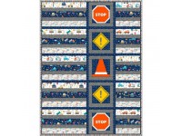 UNDER CONSTRUCTION - The Road Works Quilt Pattern